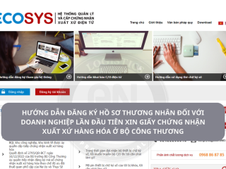 CÁCH ĐĂNG KÍ HỒ SƠ THƯƠNG NHÂN