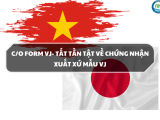 C/O FORM VJ - TẤT TẦN TẬT VỀ CHỨNG NHẬN XUẤT XỨ MẪU VJ
