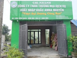 KHAI TRƯƠNG CHI NHÁNH ANNA NGUYỄN TẠI NINH BÌNH