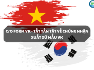 C/O FORM VK - TẤT TẦN TẬT VỀ CHỨNG NHẬN XUẤT XỨ MẪU VK